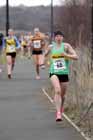 Stacey Rogers (Wallsend) senior womens Elswick Road Relays.